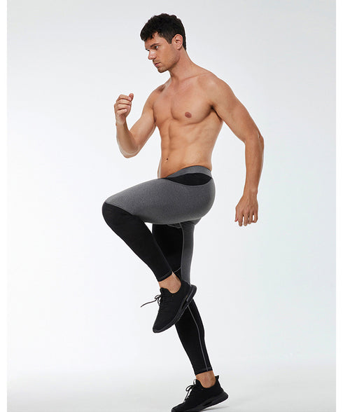 Men's Cool Dry Technical Sports Compression Running Tights Pants